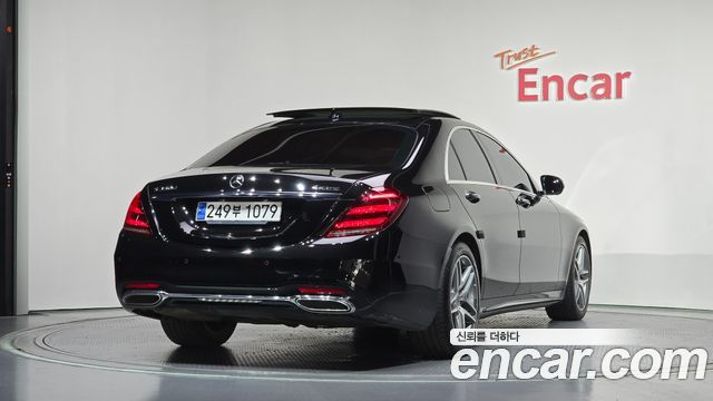 Mercedes-Benz S-Class S350 d 4MATIC AMG Line