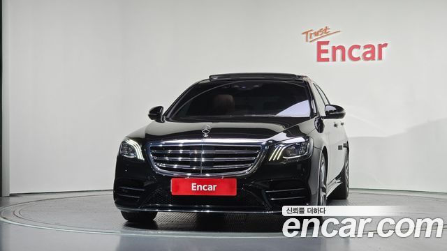 Mercedes-Benz S-Class S350 d 4MATIC AMG Line