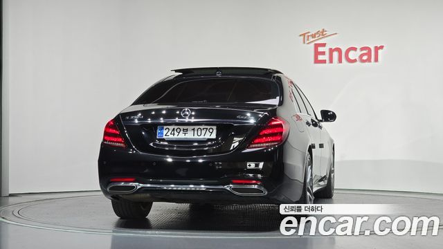 Mercedes-Benz S-Class S350 d 4MATIC AMG Line