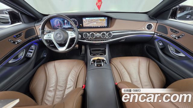 Mercedes-Benz S-Class S350 d 4MATIC AMG Line