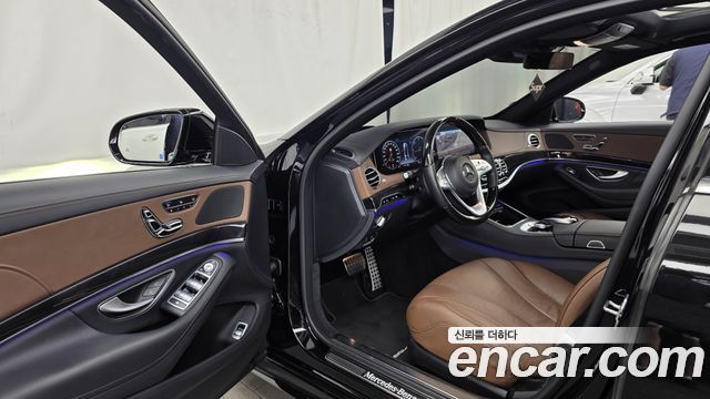 Mercedes-Benz S-Class S350 d 4MATIC AMG Line
