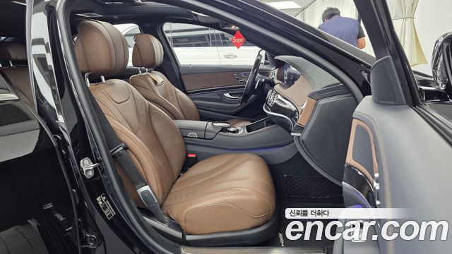 Mercedes-Benz S-Class S350 d 4MATIC AMG Line