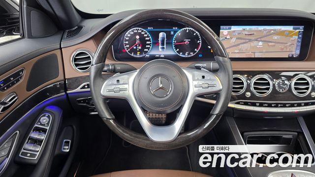 Mercedes-Benz S-Class S350 d 4MATIC AMG Line