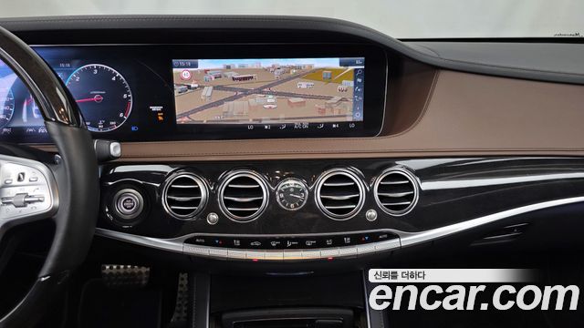 Mercedes-Benz S-Class S350 d 4MATIC AMG Line