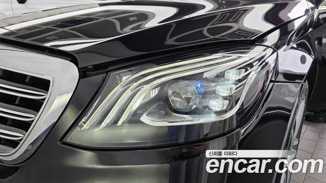 Mercedes-Benz S-Class S350 d 4MATIC AMG Line
