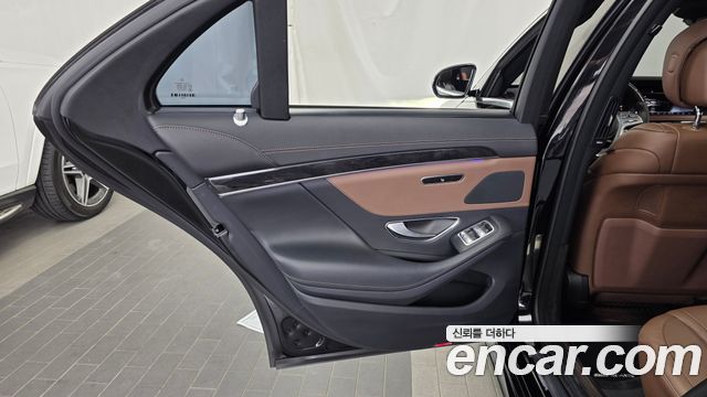Mercedes-Benz S-Class S350 d 4MATIC AMG Line