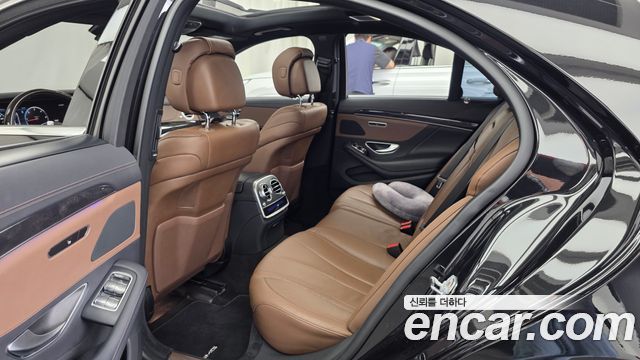 Mercedes-Benz S-Class S350 d 4MATIC AMG Line