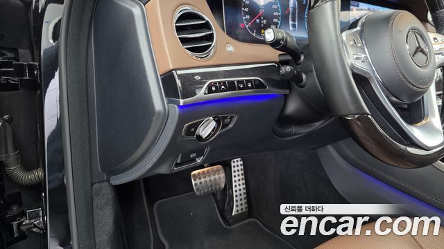 Mercedes-Benz S-Class S350 d 4MATIC AMG Line