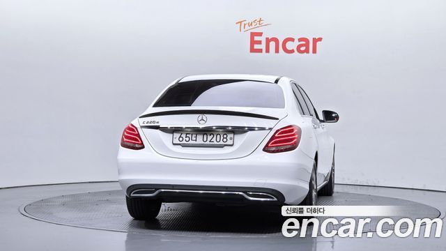 Mercedes-Benz C-Class C220 d Avantgarde