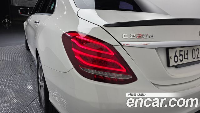 Mercedes-Benz C-Class C220 d Avantgarde