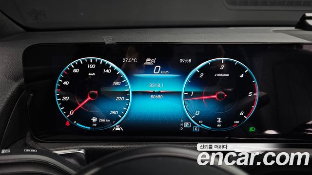 Mercedes-Benz GLB-Class GLB200 d