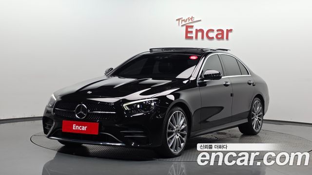 Mercedes-Benz E-Class E350 4MATIC AMG Line