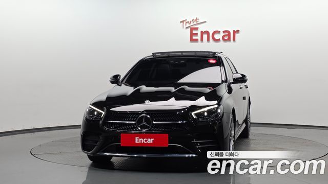 Mercedes-Benz E-Class E350 4MATIC AMG Line