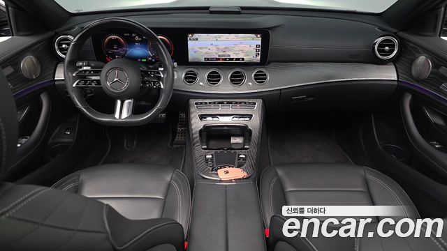 Mercedes-Benz E-Class E350 4MATIC AMG Line