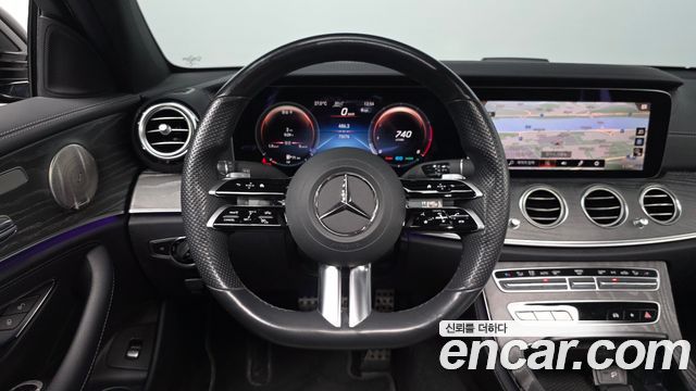 Mercedes-Benz E-Class E350 4MATIC AMG Line