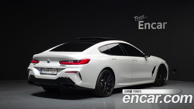 BMW 8-Series M850i xDrive Gran Coupe