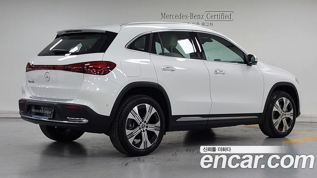 Mercedes-Benz EQA EQA250 Progressive