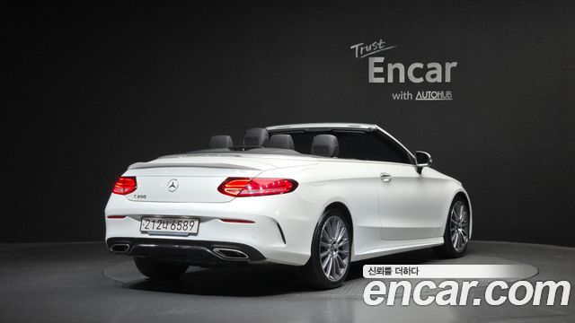 Mercedes-Benz C-Class C200 Cabriolet