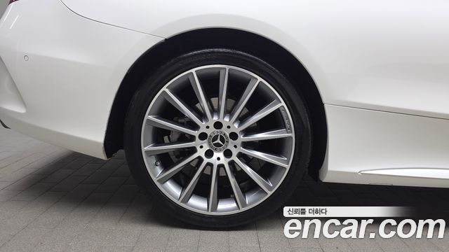 Mercedes-Benz C-Class C200 Cabriolet