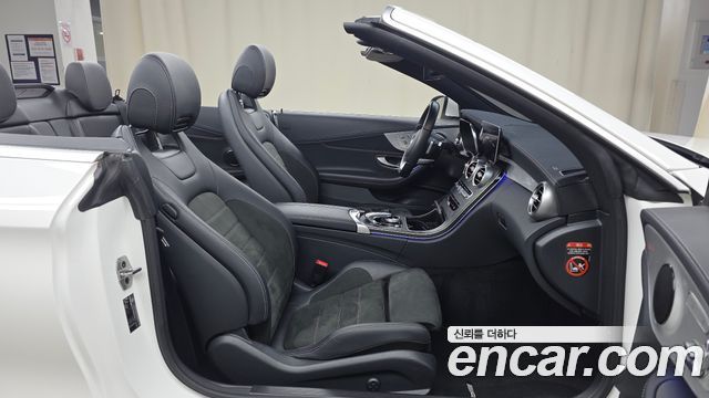 Mercedes-Benz C-Class C200 Cabriolet