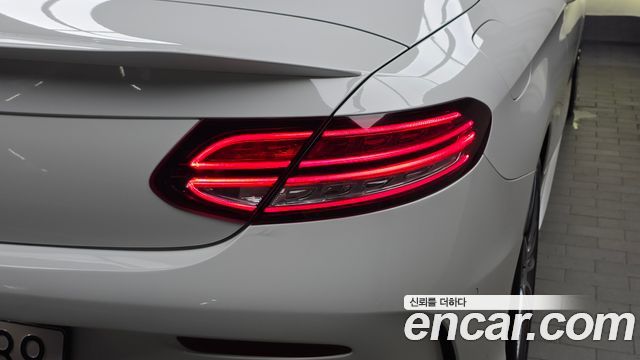 Mercedes-Benz C-Class C200 Cabriolet
