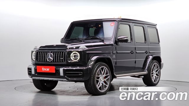 Mercedes-Benz G-Class AMG G63 Manufaktur