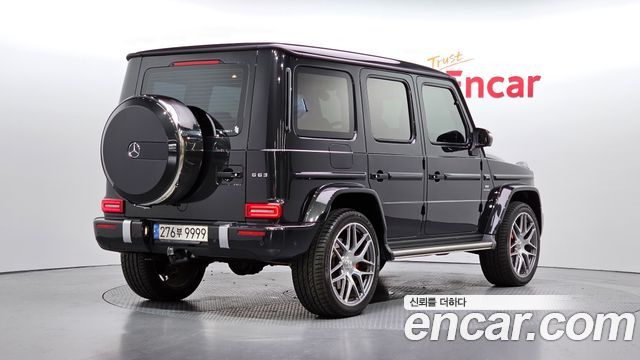 Mercedes-Benz G-Class AMG G63 Manufaktur