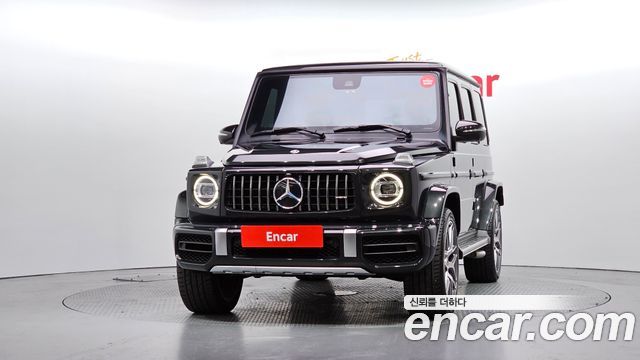Mercedes-Benz G-Class AMG G63 Manufaktur