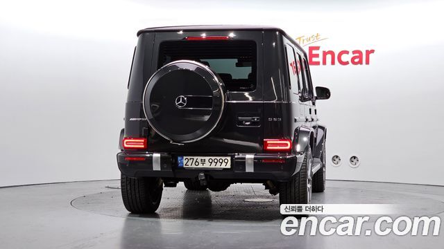 Mercedes-Benz G-Class AMG G63 Manufaktur
