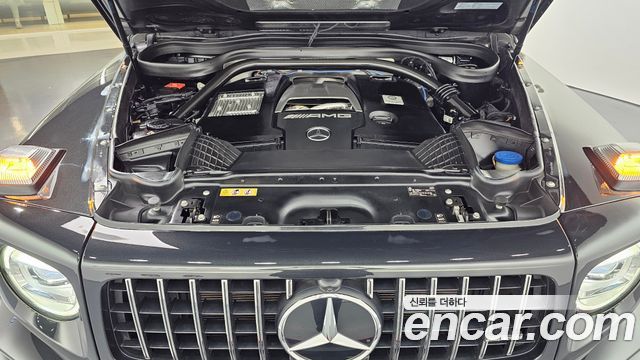 Mercedes-Benz G-Class AMG G63 Manufaktur