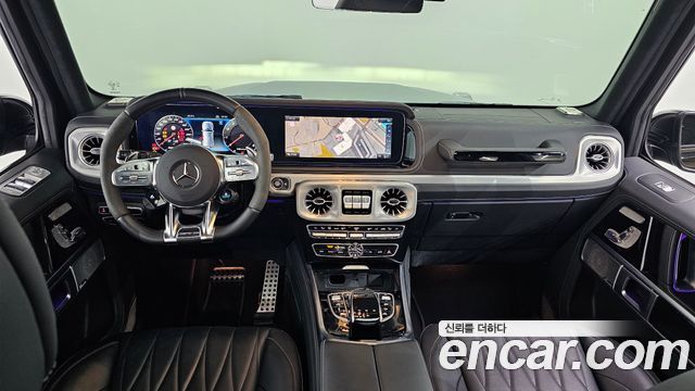 Mercedes-Benz G-Class AMG G63 Manufaktur