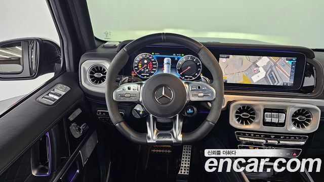 Mercedes-Benz G-Class AMG G63 Manufaktur