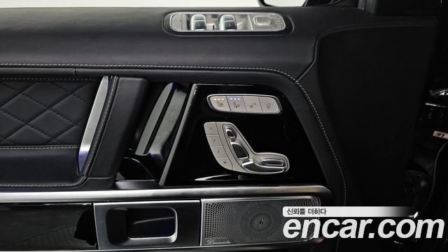 Mercedes-Benz G-Class AMG G63 Manufaktur