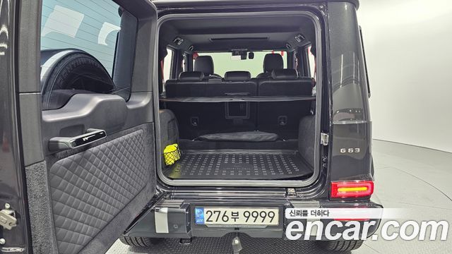 Mercedes-Benz G-Class AMG G63 Manufaktur