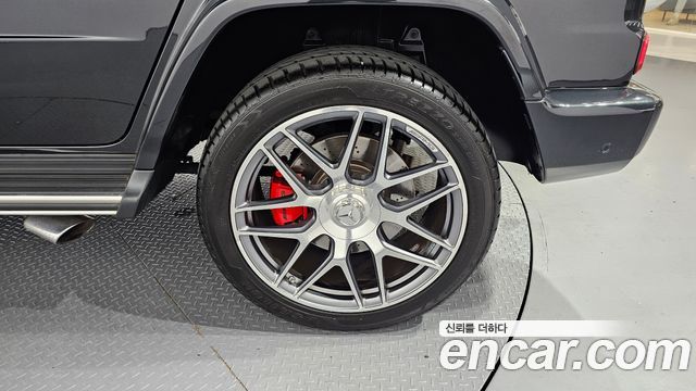Mercedes-Benz G-Class AMG G63 Manufaktur