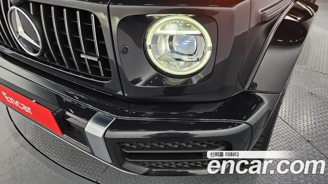 Mercedes-Benz G-Class AMG G63 Manufaktur