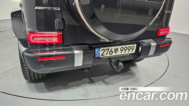 Mercedes-Benz G-Class AMG G63 Manufaktur