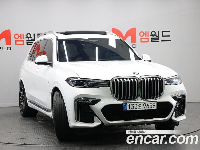 BMW X7 xDrive 40i M Sport 6STR