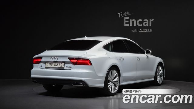 Audi A7 50 TDI Quattro