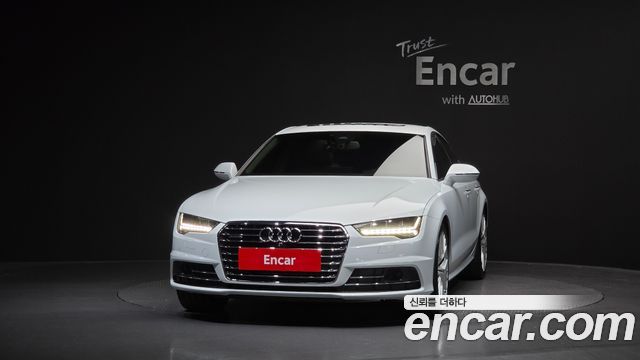 Audi A7 50 TDI Quattro