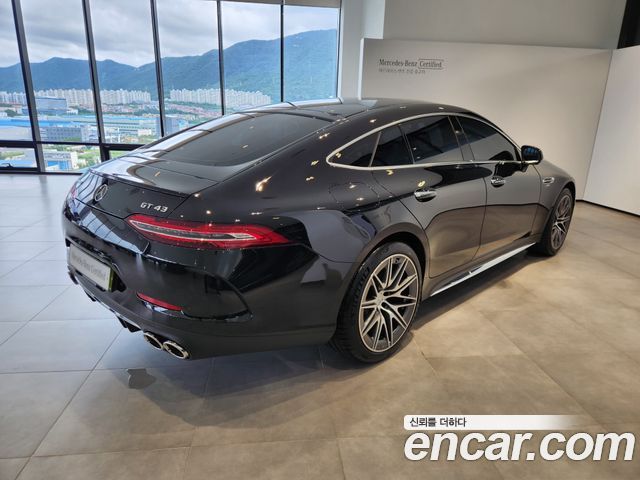 Mercedes-Benz AMG GT 4Door 43 4MATIC+