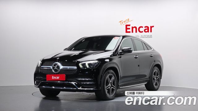 Mercedes-Benz GLE-Class GLE400d 4MATIC Coupe