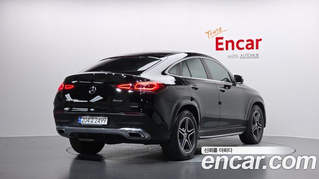 Mercedes-Benz GLE-Class GLE400d 4MATIC Coupe