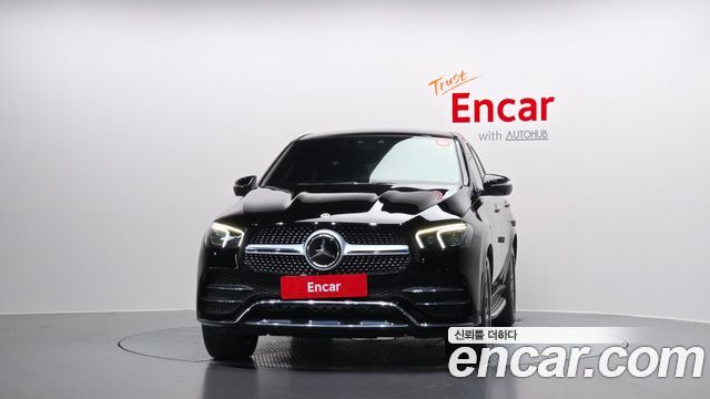 Mercedes-Benz GLE-Class GLE400d 4MATIC Coupe
