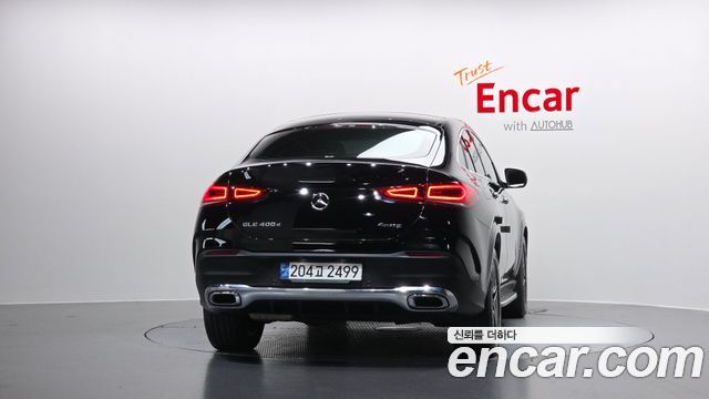 Mercedes-Benz GLE-Class GLE400d 4MATIC Coupe
