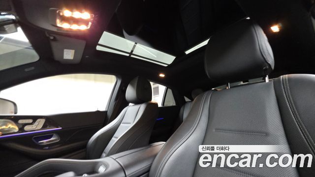 Mercedes-Benz GLE-Class GLE400d 4MATIC Coupe