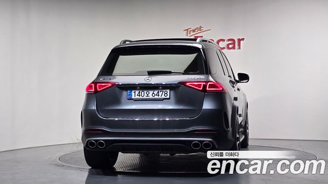 Mercedes-Benz GLE-Class AMG GLE53 4MATIC+