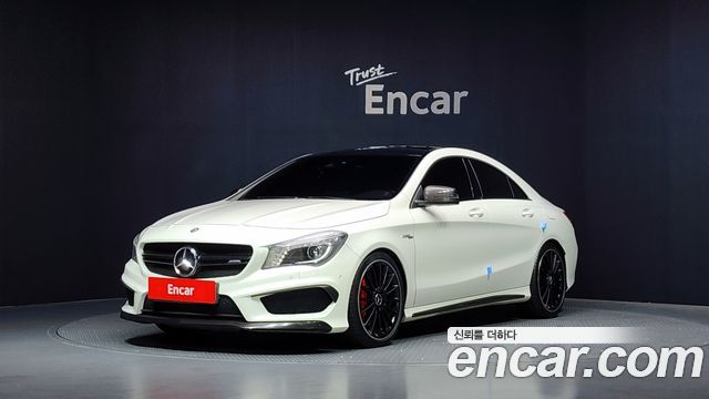 Mercedes-Benz CLA-Class CLA45 AMG 4MATIC
