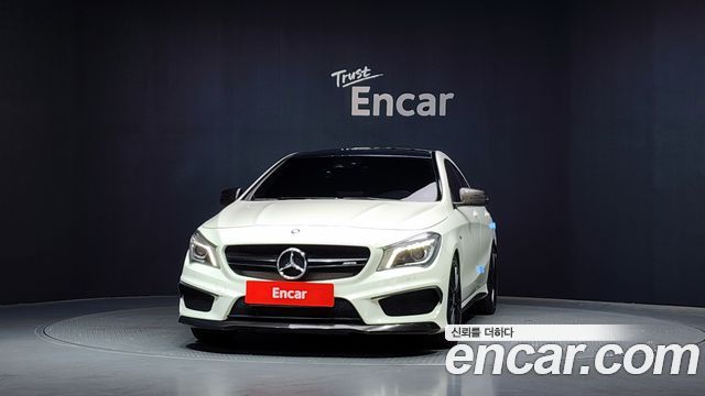 Mercedes-Benz CLA-Class CLA45 AMG 4MATIC