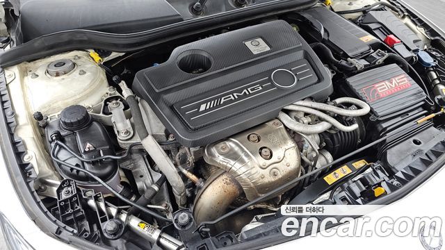 Mercedes-Benz CLA-Class CLA45 AMG 4MATIC